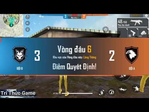 [Game Ganera Free Fire] Đấu Rank Tử Chiến Xếp hạng Top 1.