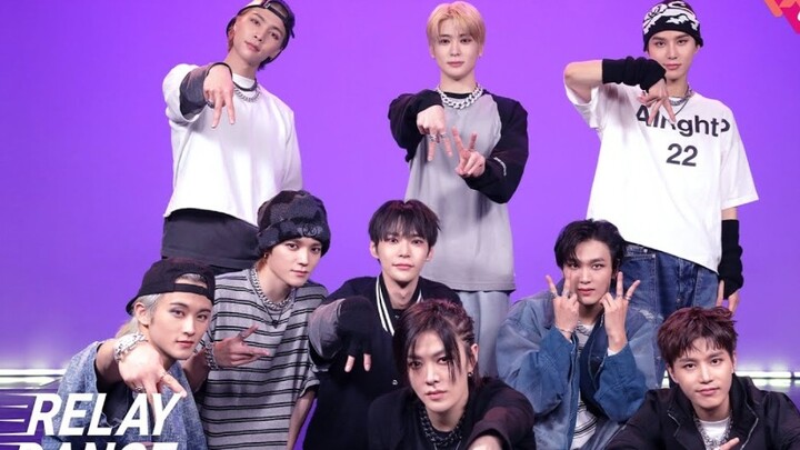 230204 NCT 127 Ay-Yo Nhảy Tiếp Sức