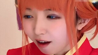 Challenge the most insane imitation makeup! Hashimoto Kanna’s same Honkai Impact Kagura
