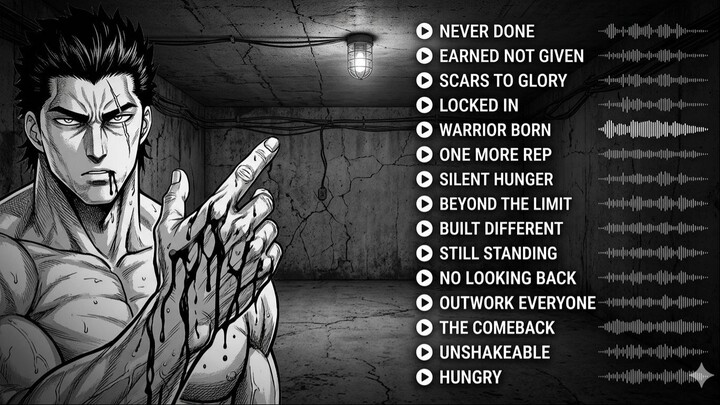 LOCKED IN—Rap Rock Gym Mix  Workout Motivation Playlist
