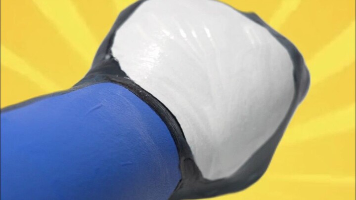 Nyata · tangan kosong karena Doraemon