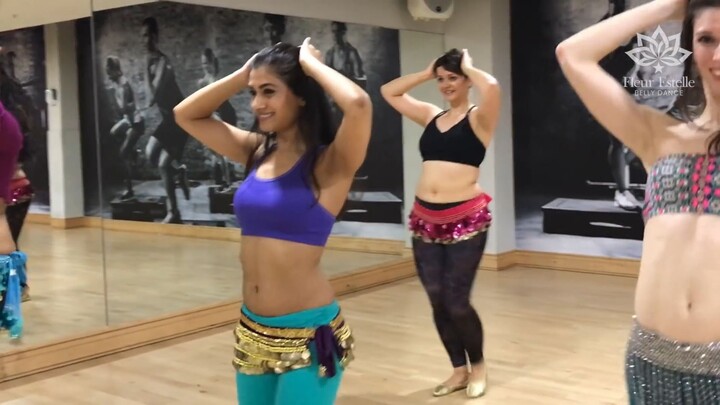 AFGHAN JALEBI by Fleur Estelle Belly Dance School