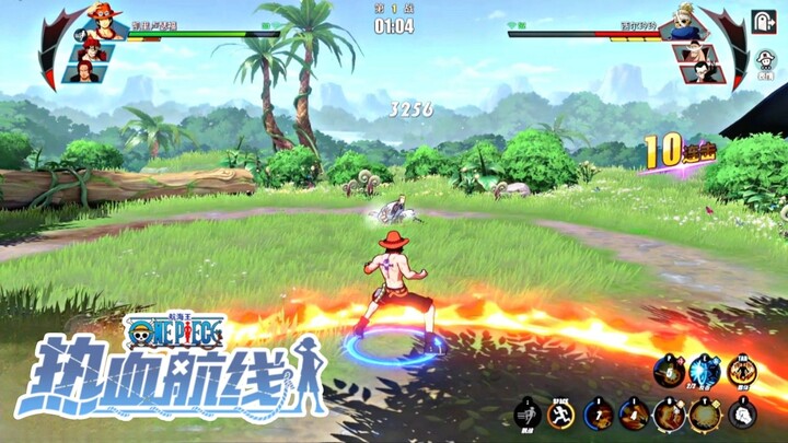 API ACE MEMANG SANGAT KUAT DI ONE PIECE 😱