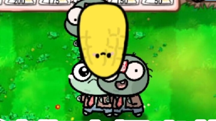 Plants vs. Zombies Edisi TK - Popcorn