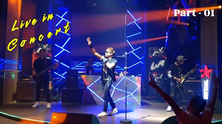 Yakin on Stage #part1