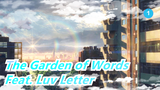 [The Garden of Words/MAD] Feat. Luv Letter_1