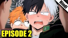 Wind Breaker Hindi Dub 1080p ||S1.E2 ∙ The Hero of My Dreams