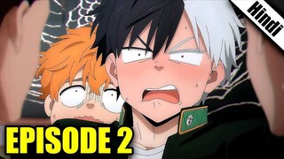 Wind Breaker Hindi Dub 1080p ||S1.E2 ∙ The Hero of My Dreams