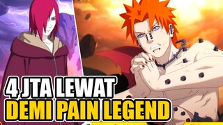 BRUTAL GACHA NINJA LEGEND PAIN & SASUKE HBIS 20K JADE | NARUTO BORUTO Final Shinobi: Ultimate Shadow