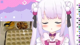 Lolita Jepang yang super cantik dalam 3D membuat takoyaki untuk Anda makan! ! 【真白花音】