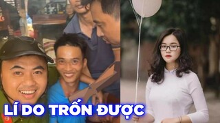 Triệu Quân Sự nói lí do trốn được trại , nữ sinh IELTS 9.0 - Top comment.