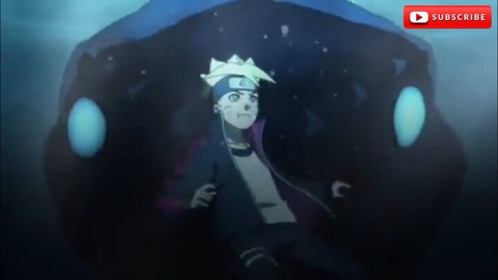 Boruto Hampir Dimakan Oleh Ular Raksasa Saat Ujian Chunin SUB INDO
