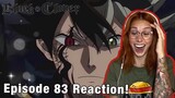 ⭐ASTA VS LANGRIS FINALE⭐Black Clover Episode 83 REACTION REVIEW