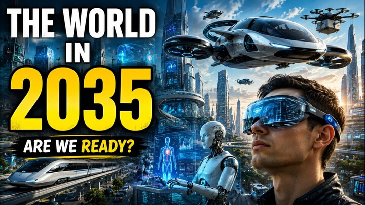 What Will the World Look Like in 2035? 🤯🚀 | Future Technology
