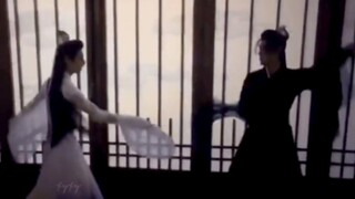 The awkward dance scene between the two of them made me laugh so hard hahaha~ The Master's figure is
