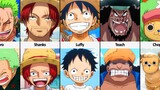 Childrens Version of One Piece Characters