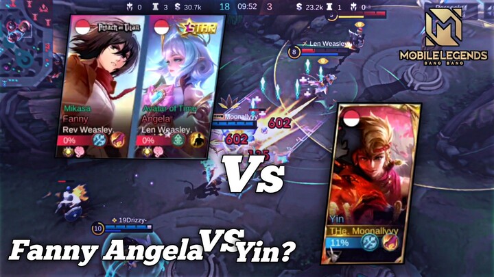 LOCK BUCINAN SAMPE GA DIKASIH MAIN! - MLBB