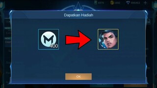 EVENT SKIN SPESIAL GRATIS CHOU DAN CYCLOPS!! - BURUAN CEK SEKARANG DI MOBILE LEGEND