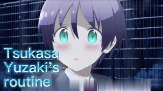 Tsukasa Yuzaki's routine