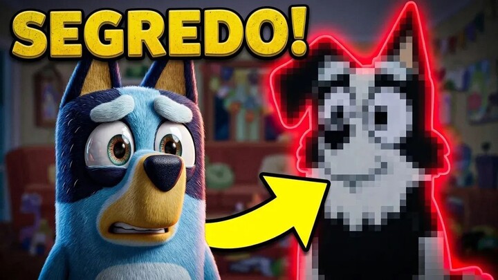 A TRISTE REALIDADE por trás dos personagens que DESAPARECERAM de Bluey!