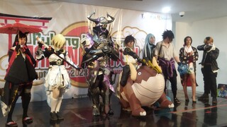 Cosplayer Performance at Blok M Square