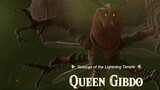 Queen Gibdo Scourge of the Lightning Temple - The Legend of Zelda: Tears of the Kingdom