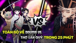 Douma Bị Đánh Bại Như Thế Nào? Tất Tần Tật Về Trận Chiến Douma vs Shinobu, Kanao và Inosuke