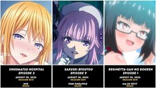 Upcoming Anime in August 2024