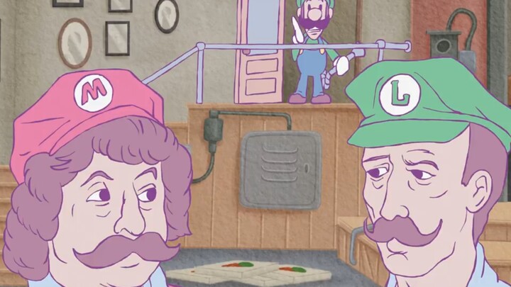 [Phim hoạt hình ngắn] Luigi