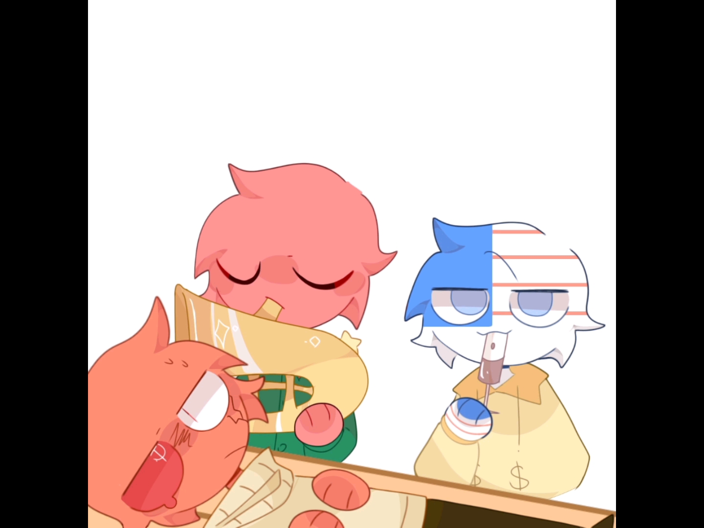 Countryhumans] Animation Of Ironic Metaphor Of The US - BiliBili