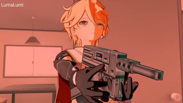 [MMD] Genshin Impact Memes Compilation!