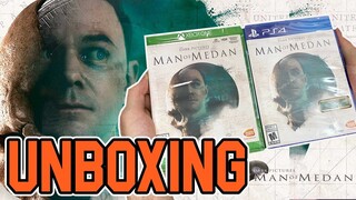 The Dark Picture Anthology : Man of Medan (PS4/Xbox One)Unboxing!!