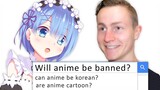 Will Anime Be BANNED? | Answering the MOST searched anime questions