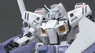 [模型欣赏]附带变形过程 永野护版ZZ高达 P站同人 3D模型