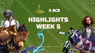 HIGHLIGHTS | Best Moment | Piala Presiden Esports 2021 - Week 5