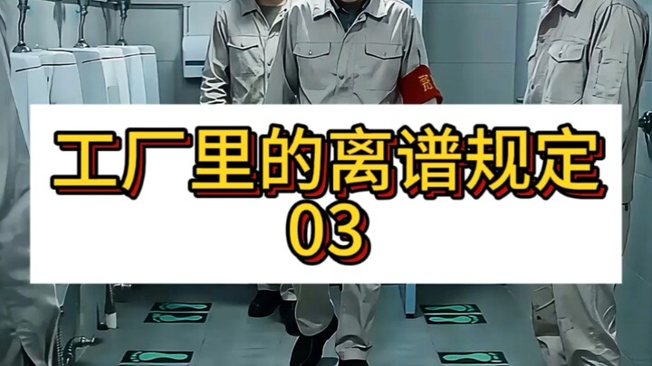 The Factory’s Outrageous Rules 03