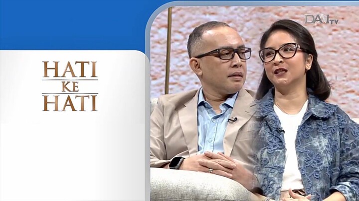 DAAI TV: Hati ke Hati "Novita Angie & Sapto Haryo Rajasa"