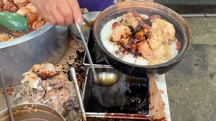 Nasi ayam yang harum dan lezat