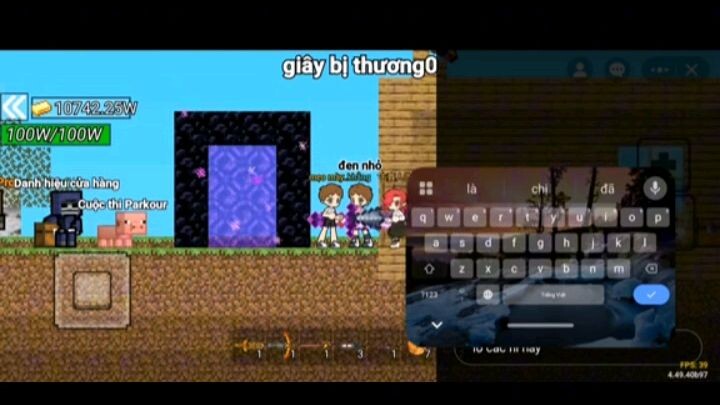 cách lấy quyền trượng