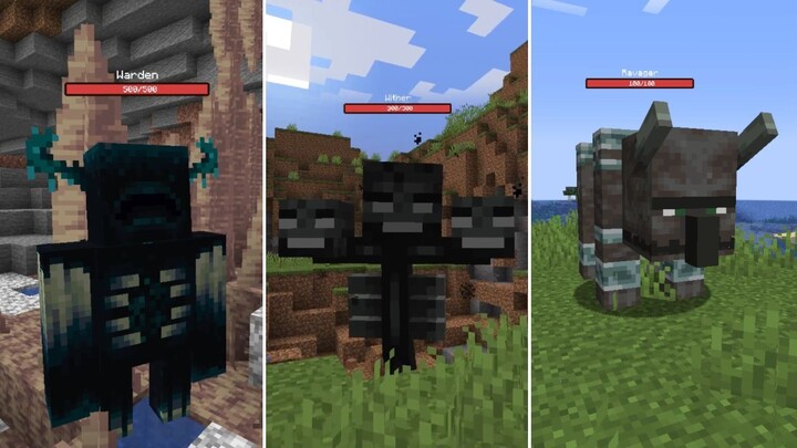 7 Mobs Paling Tahan Banting di Minecraft