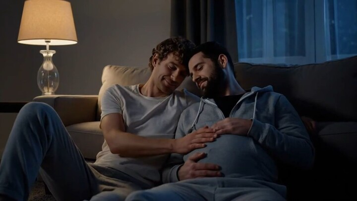 The First Pregnant Man In The Town