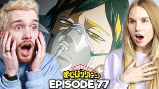 THE SADDEST EPISODE YET.. | My Hero Academia S4E14 Reaction