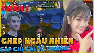 [Garena Free Fire] Ghép Ngẫu Nhiên Gặp Chị Gái Siêu Dễ Thương Phần 1 |Thành Mốc