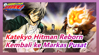 [KHR MMD / Lucu ] Dua Pelindung Yang Tidak Pernah Kembali ke Vongola Kembali ke Markas Pusat