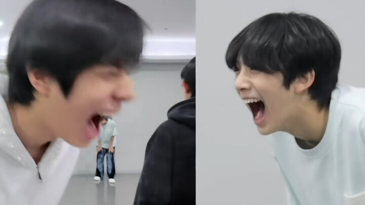 Nonton teman kuliah itu kayak gini: Wang Lu Jie—gak bisa nahan ketawa sama sekali!