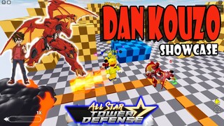 DAN KOUZO (DAN KUSO) SHOWCASE [NOT BUFF] - ALL STAR TOWER DEFENSE