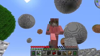 Game|Minecraft|Bắt đầu ở thế giới tiểu hành tinh, làm sao để sinh tồn?