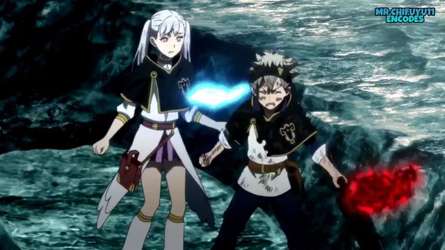 Black clover. Asta and leibei - BiliBili