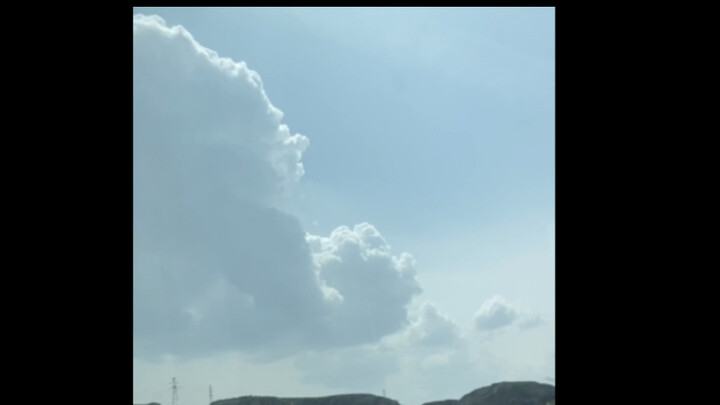 Turbulent and ever-changing, just like my drive.