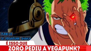 É ISSO QUE ZORO PEDIU A VEGAPUNK? A LINHAGEM DE RORONOA ZORO FINALMENTE CONECTADA A RYUMA? ONE PIECE